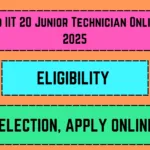 Dhanbad IIT 20 Junior Technician Online Form 2025_20250410_090159_0000